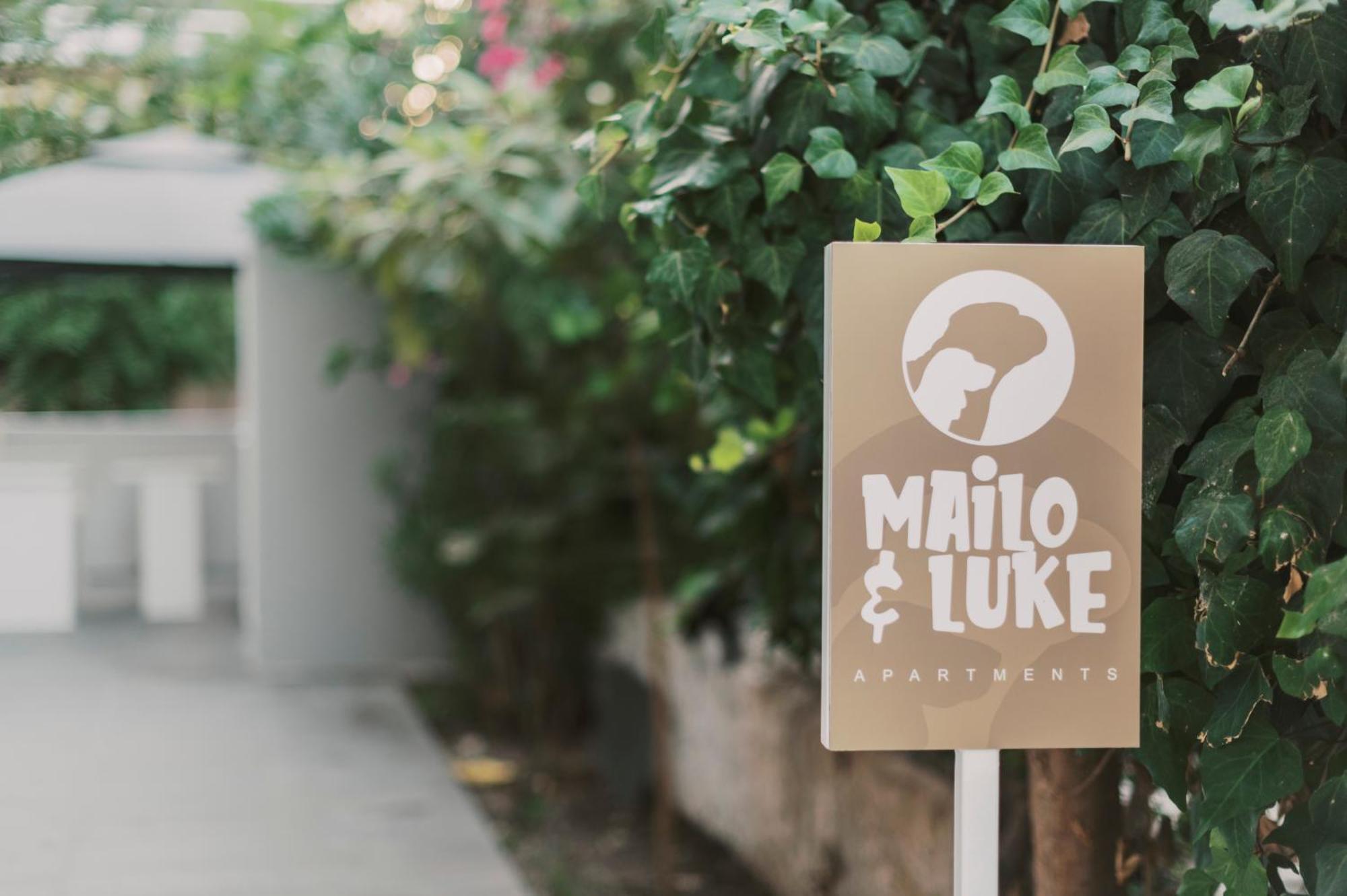 Mailo&Luke Apartments Rhodes City Exterior photo